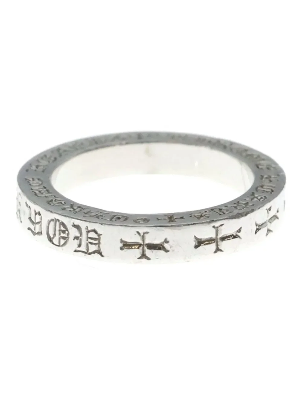 Chrome Hearts 18k white
